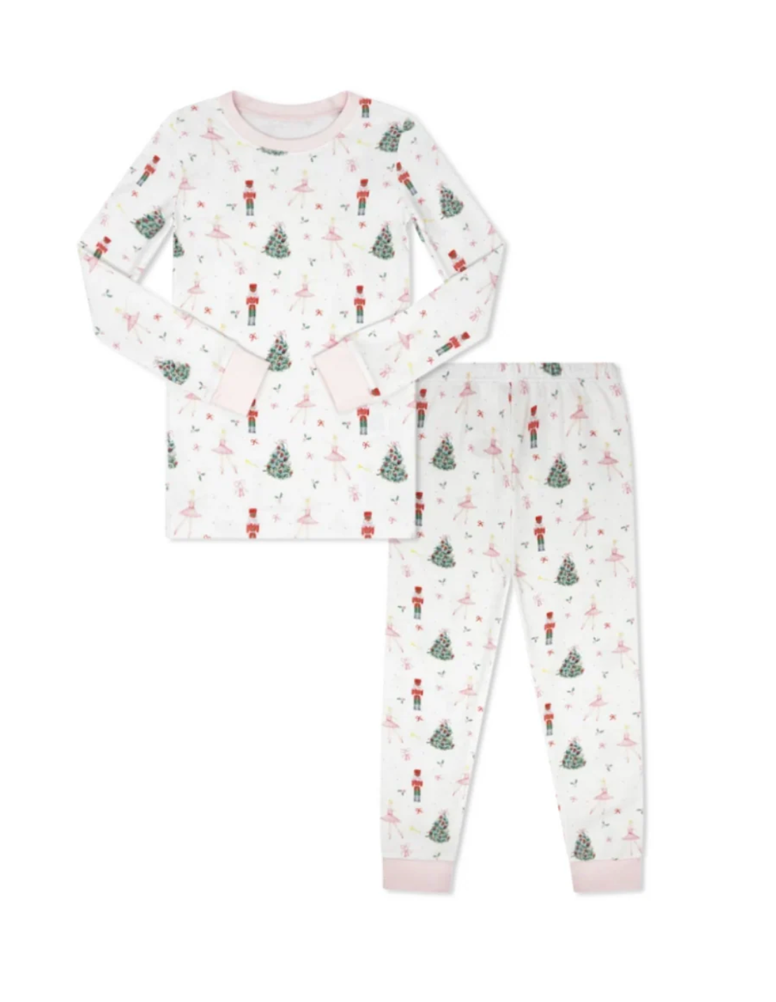 Sweet Pea PJ Set- Enchanted Toy Box, Palmer Pink