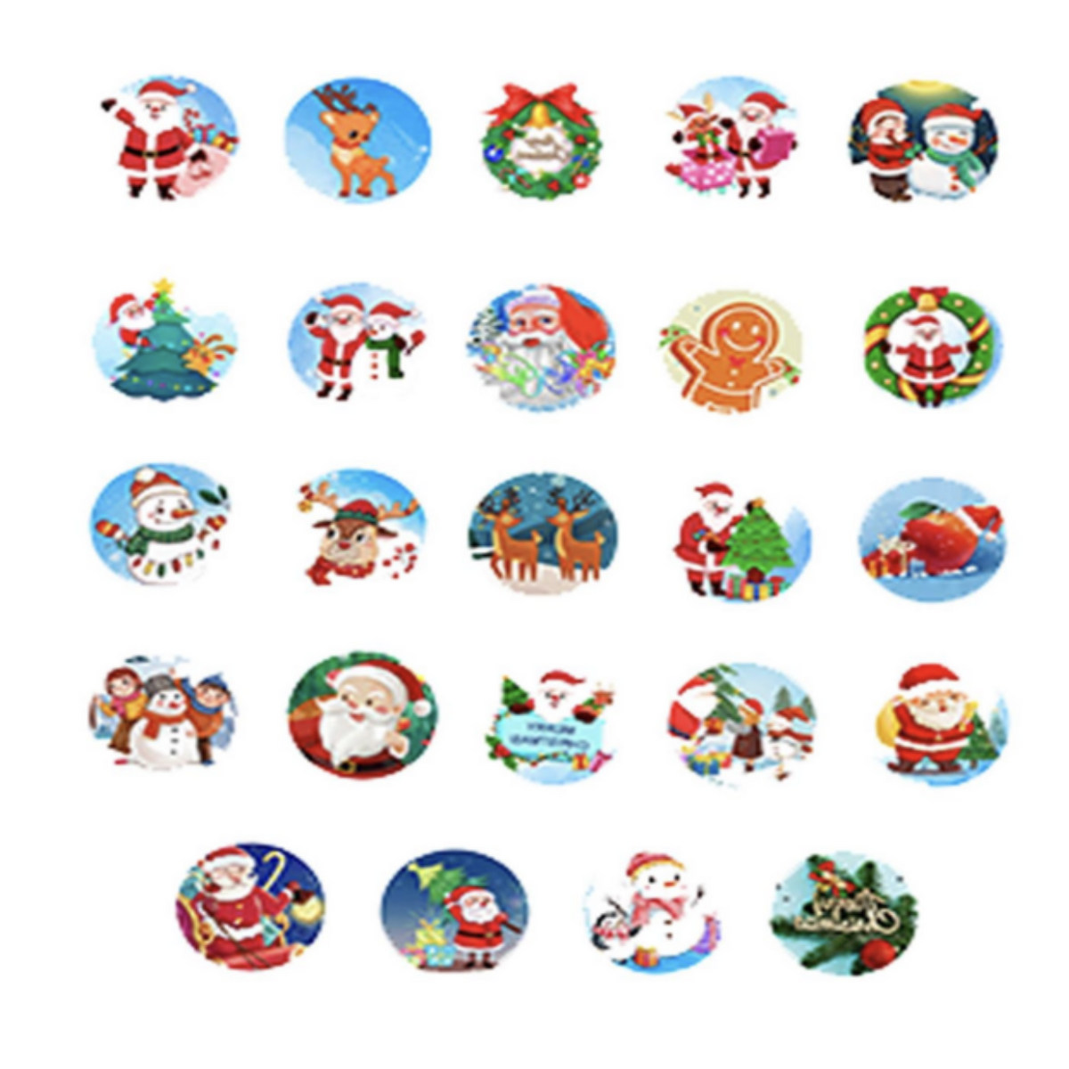 Santa Projector Watch