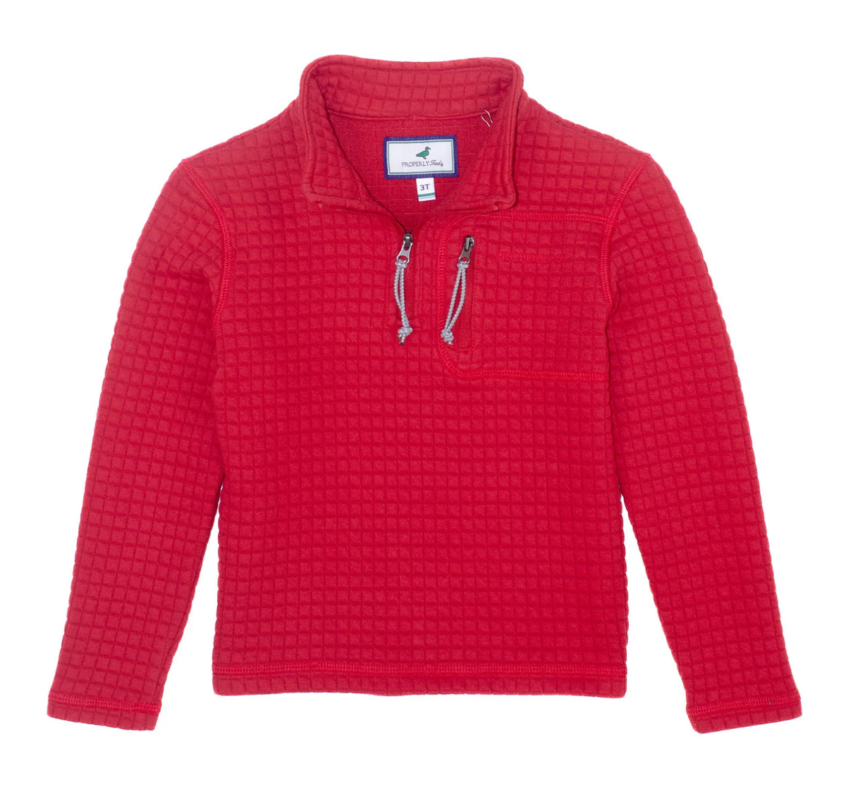 Delta Pullover True Red