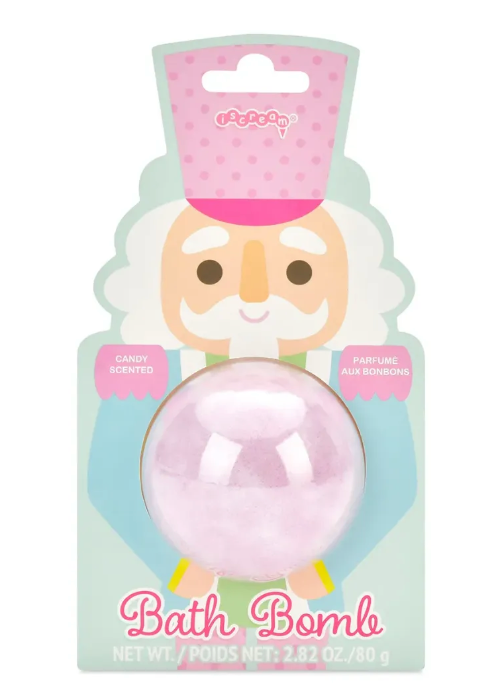 Nutcracker Treat Bath Bomb