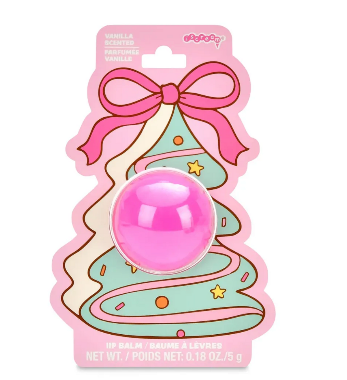Christmas Tree Lip Balm