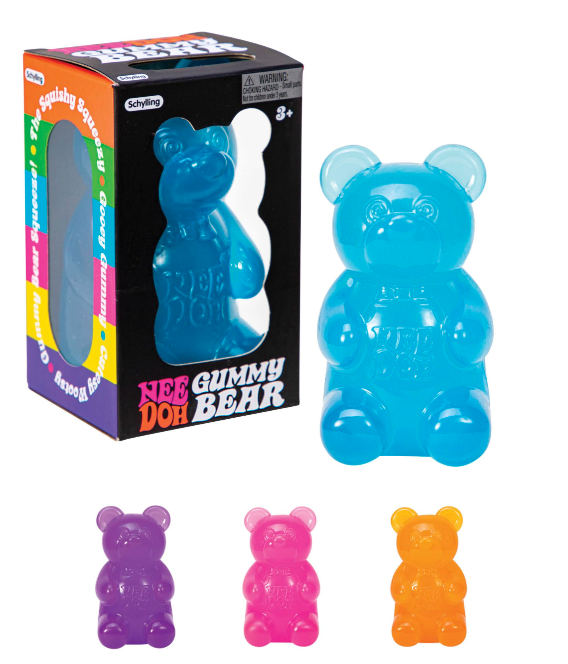 Needoh Gummy Bear