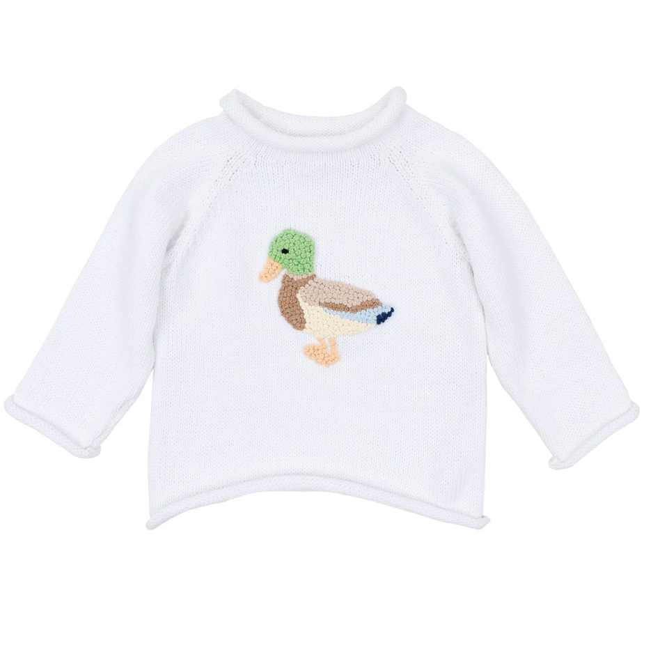 Mallard Moments Pullover Sweater