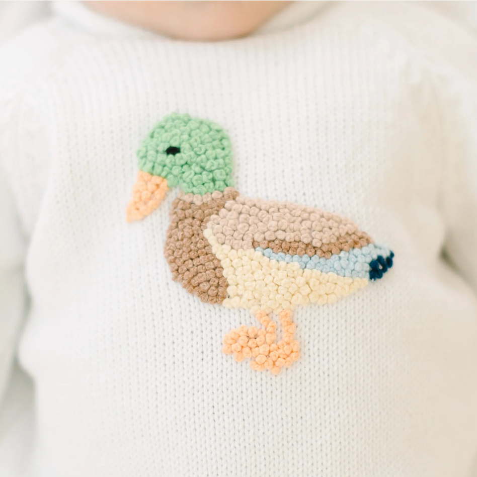 Mallard Moments Pullover Sweater