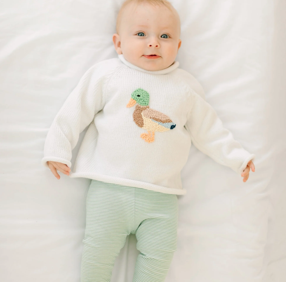 Mallard Moments Pullover Sweater