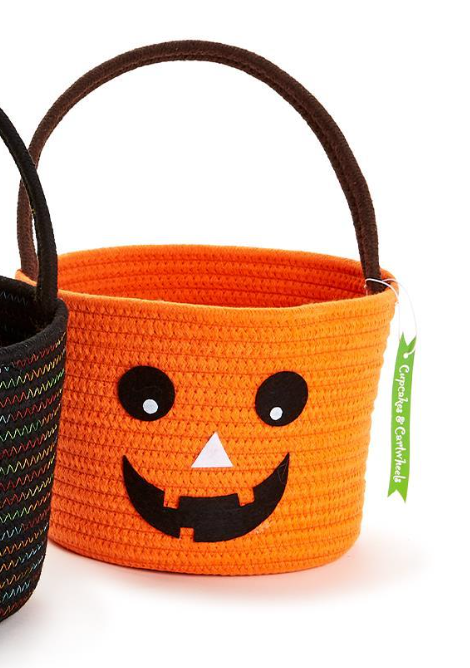 Hand Crafted Halloween Baskets Assortment