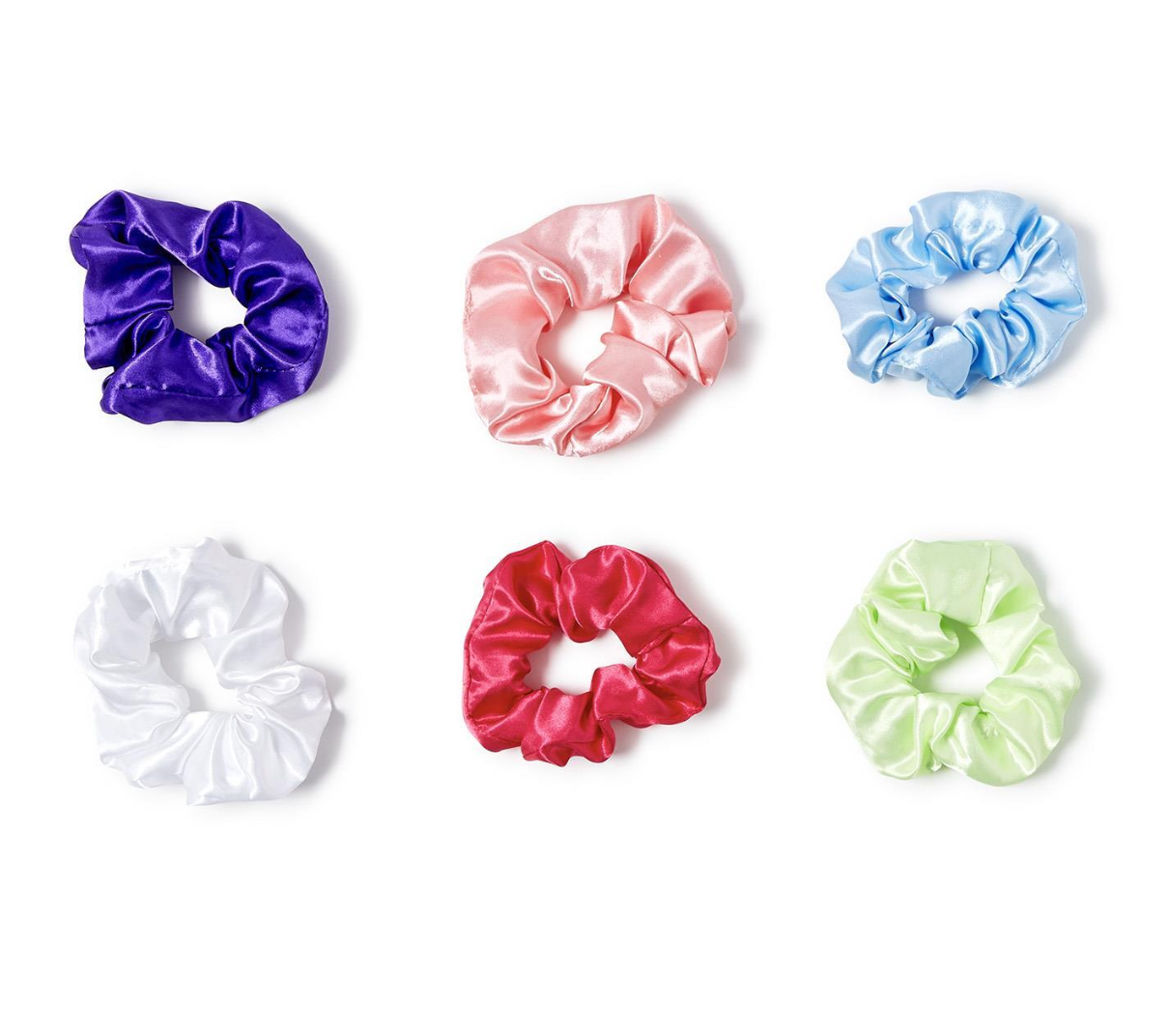 Light Up Satin Scrunchie