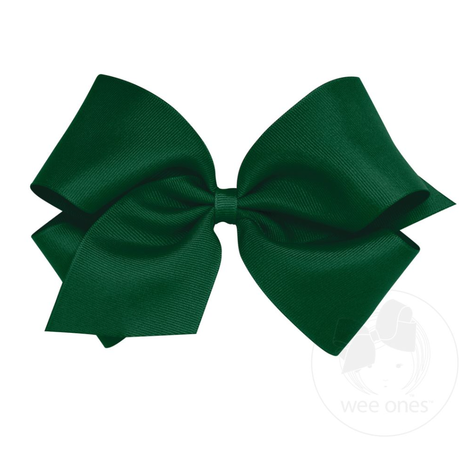 Bow King Classic Grosgrain Hair