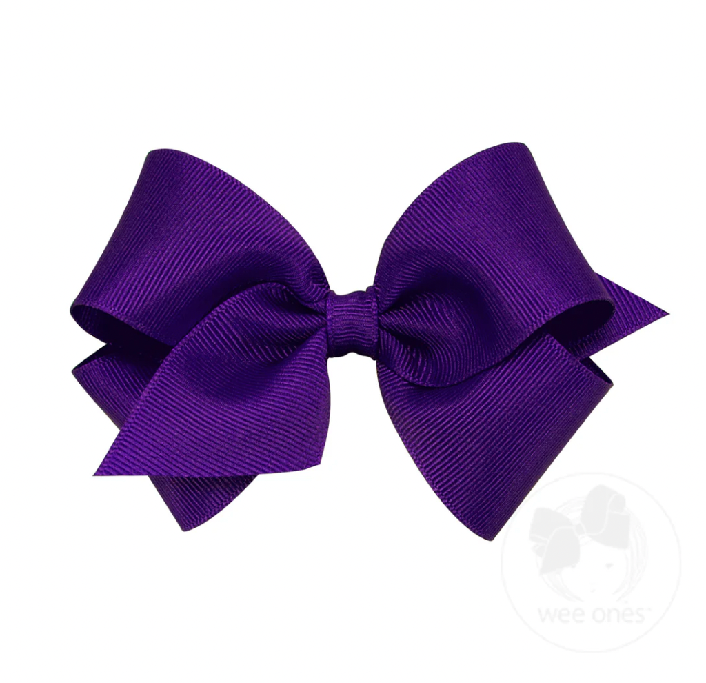 Small Classic Grosgrain Bow