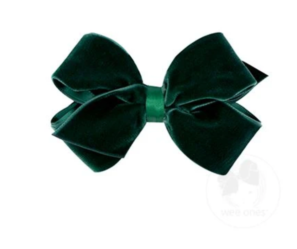 Mini Classic Velvet Bow