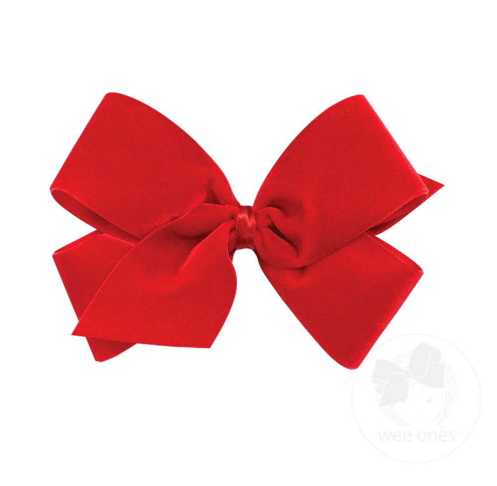King Classic Velvet Bow