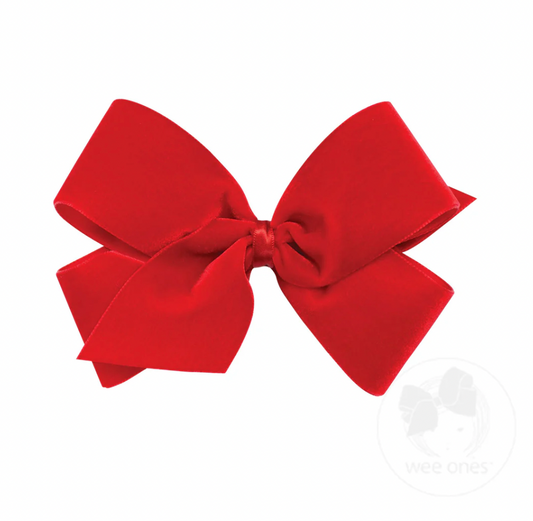 King Classic Velvet Bow
