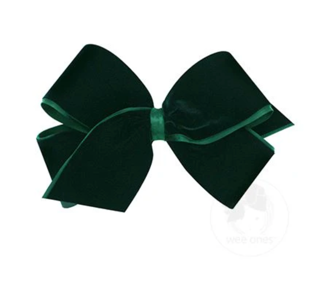 King Classic Velvet Bow