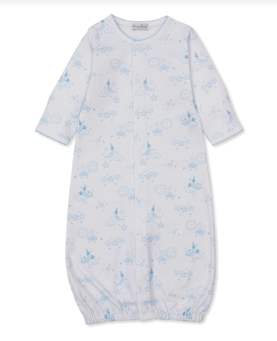 Nightfall Converter Gown Light Blue