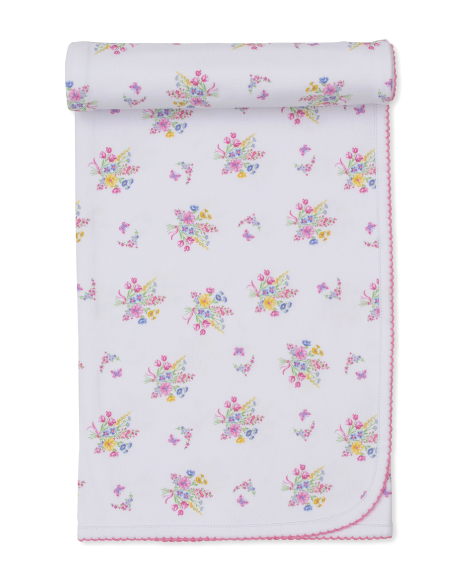 Pastel Gardens Blanket