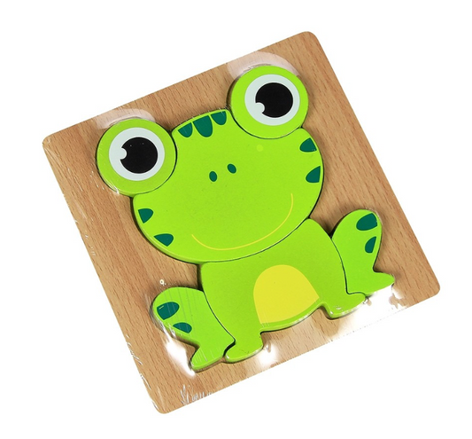 Wooden Nature Puzzle