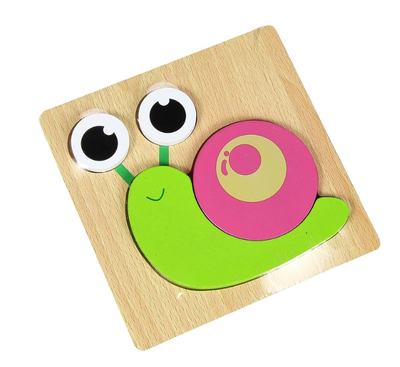 Wooden Nature Puzzle