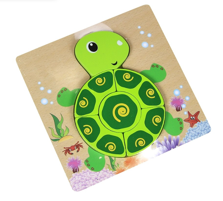 Wooden Nature Puzzle