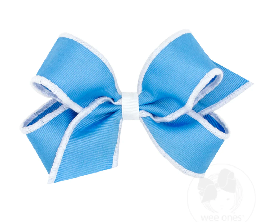 Serged Edge Bow Medium