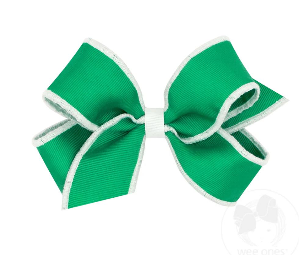 Serged Edge Bow Medium
