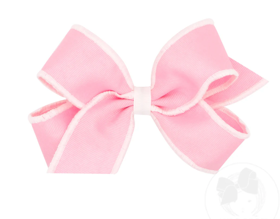 Serged Edge Bow Medium