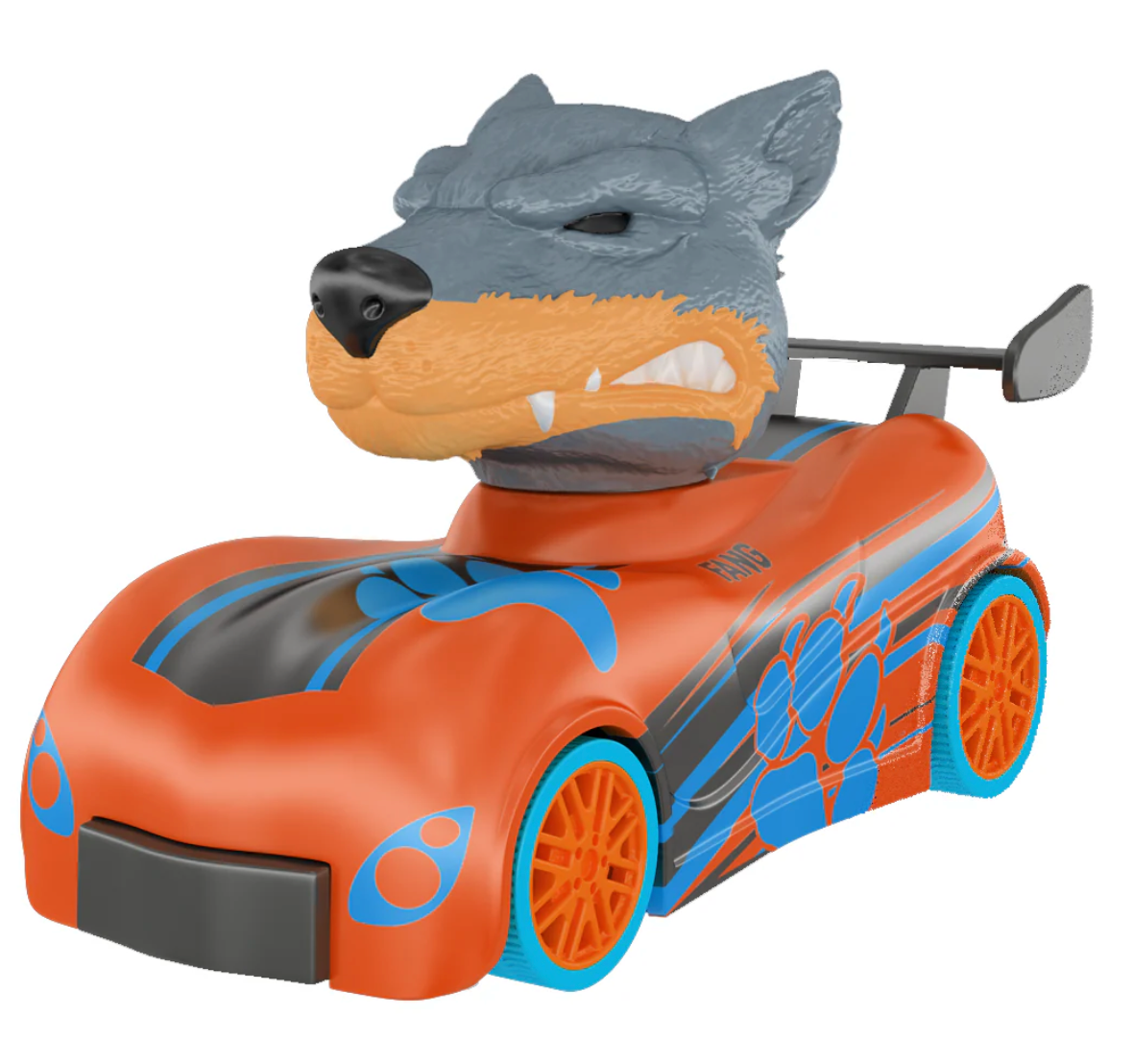 Knuckle Headz Head Poppin' RC Racers