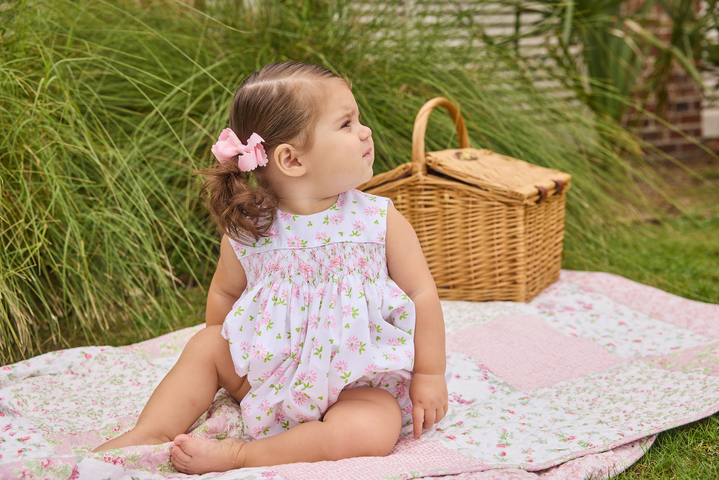 Simply Smocked Bubble - Meriwether Floral