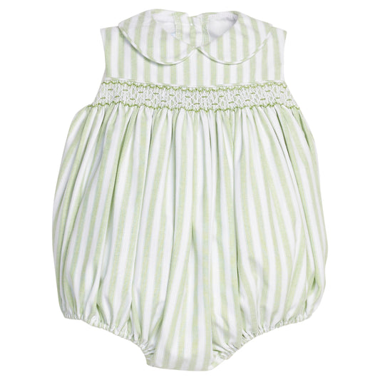 Sleeveless Barrington Bubble - Meriwether Stripe