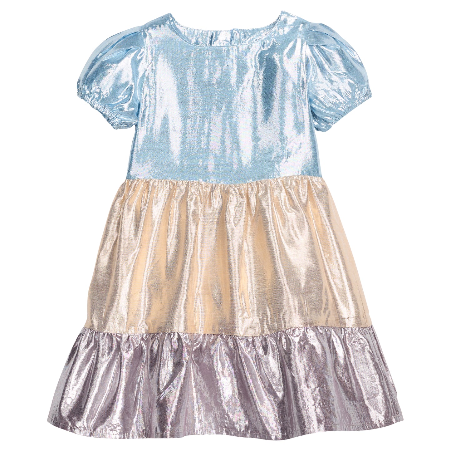 Smita Dress Metallic