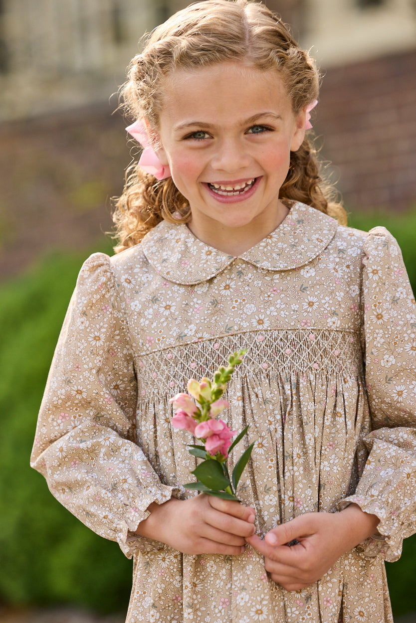 Smocked Charlotte Dress - Camden Floral