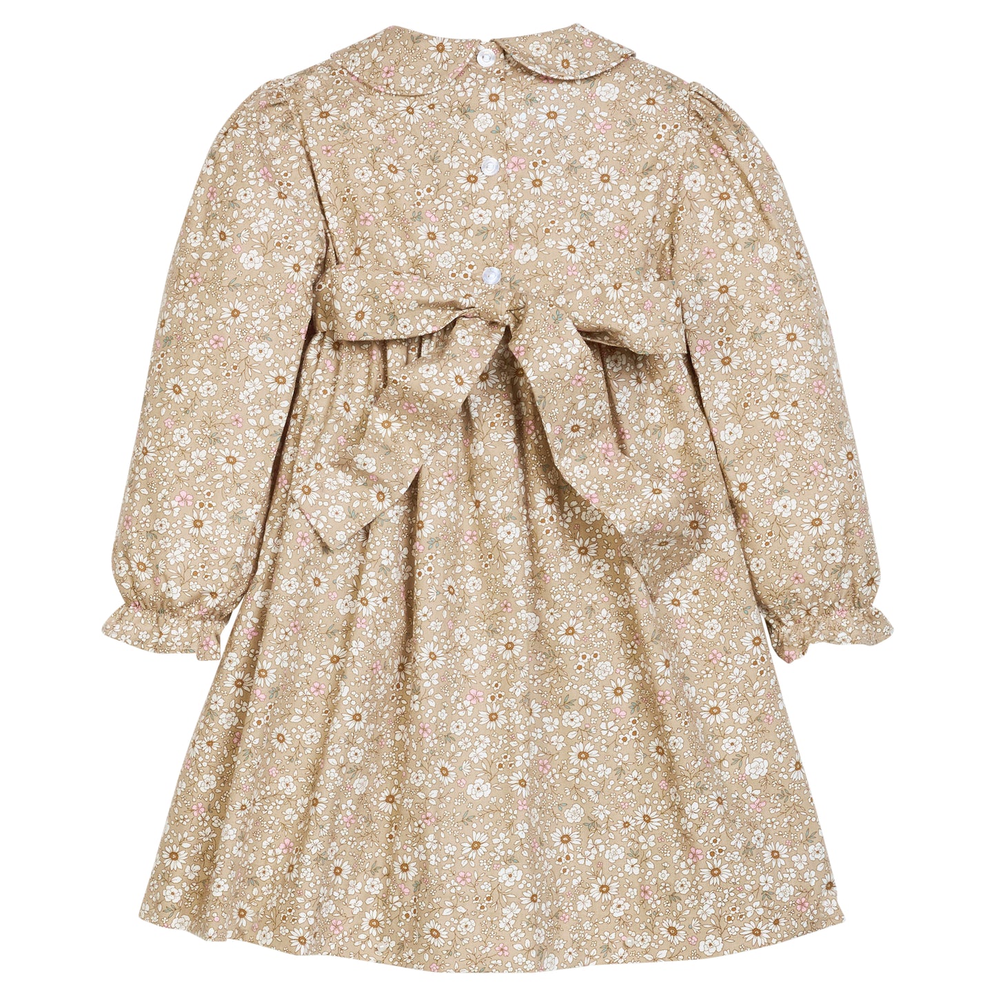 Smocked Charlotte Dress - Camden Floral
