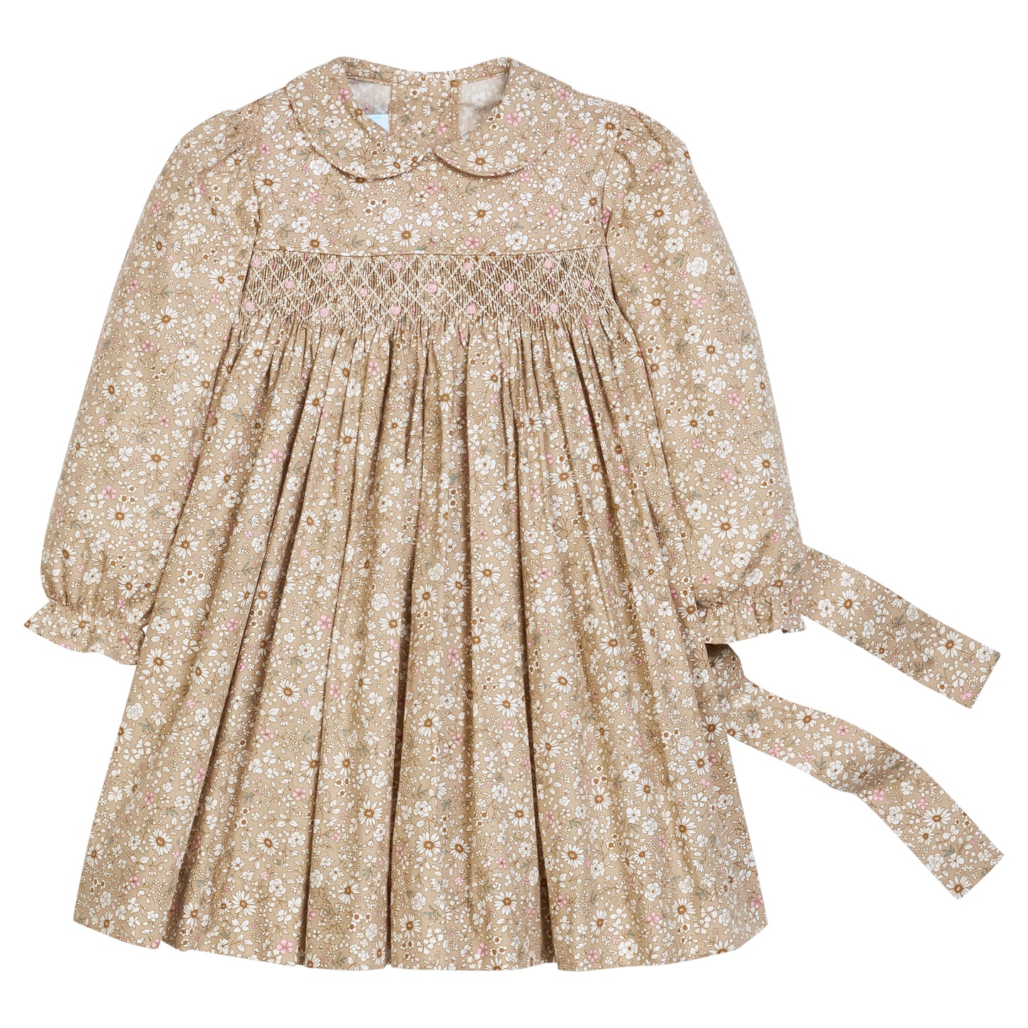 Smocked Charlotte Dress - Camden Floral