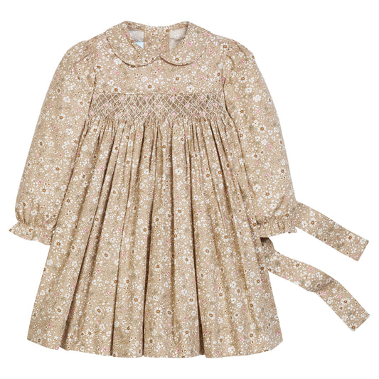 Smocked Charlotte Dress - Camden Floral