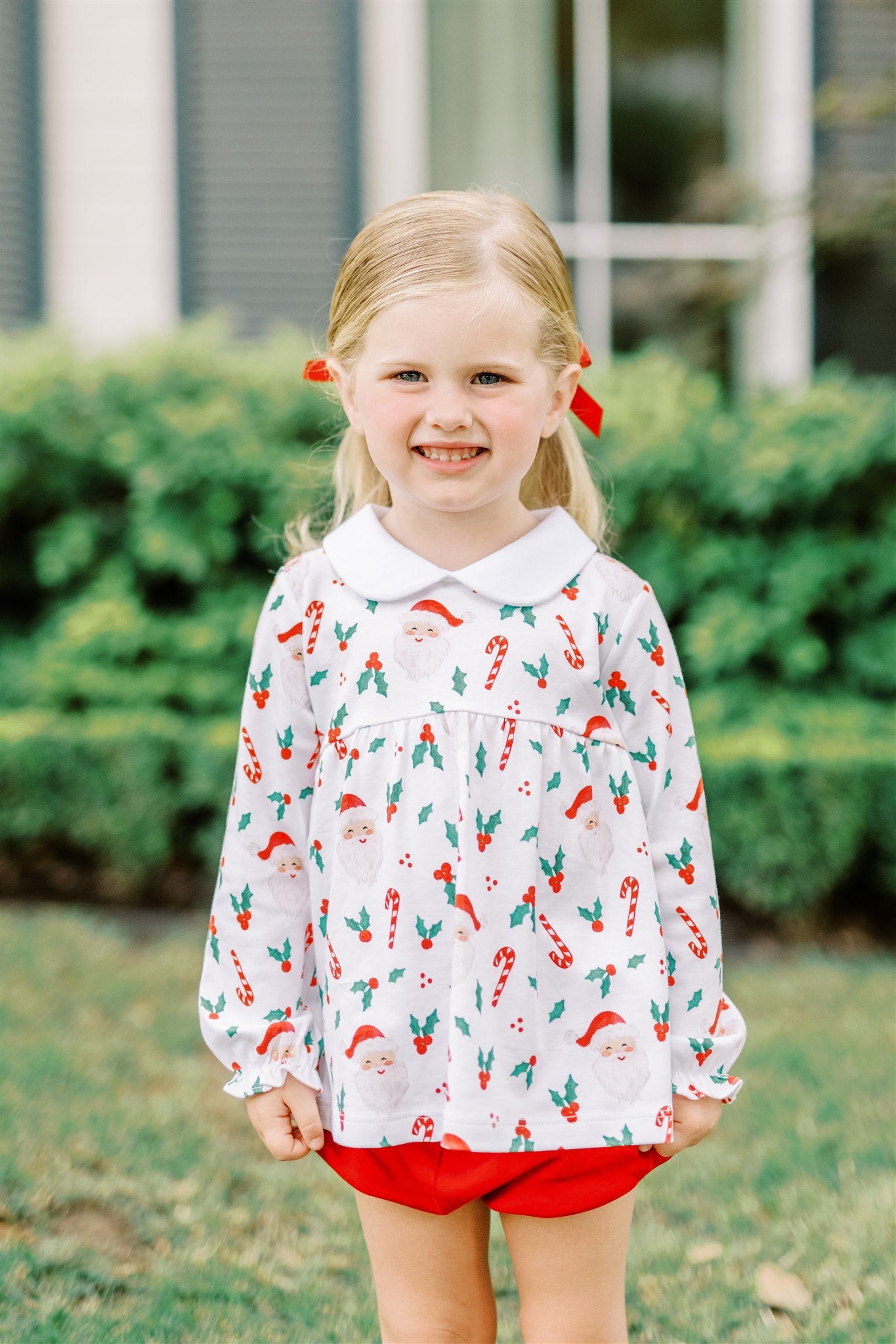 St. Nick Girl Bloomer Set