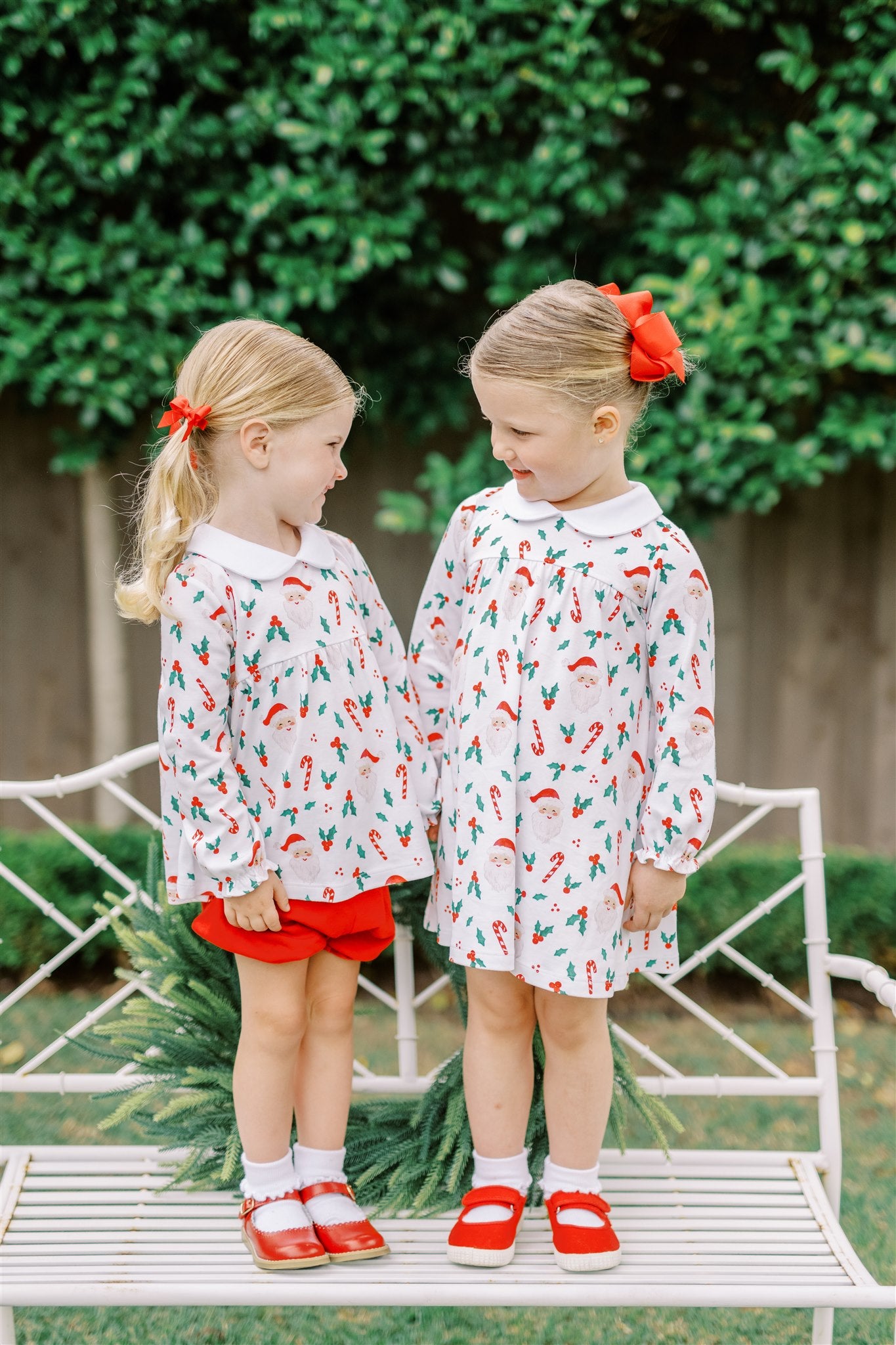 St. Nick Girl Bloomer Set