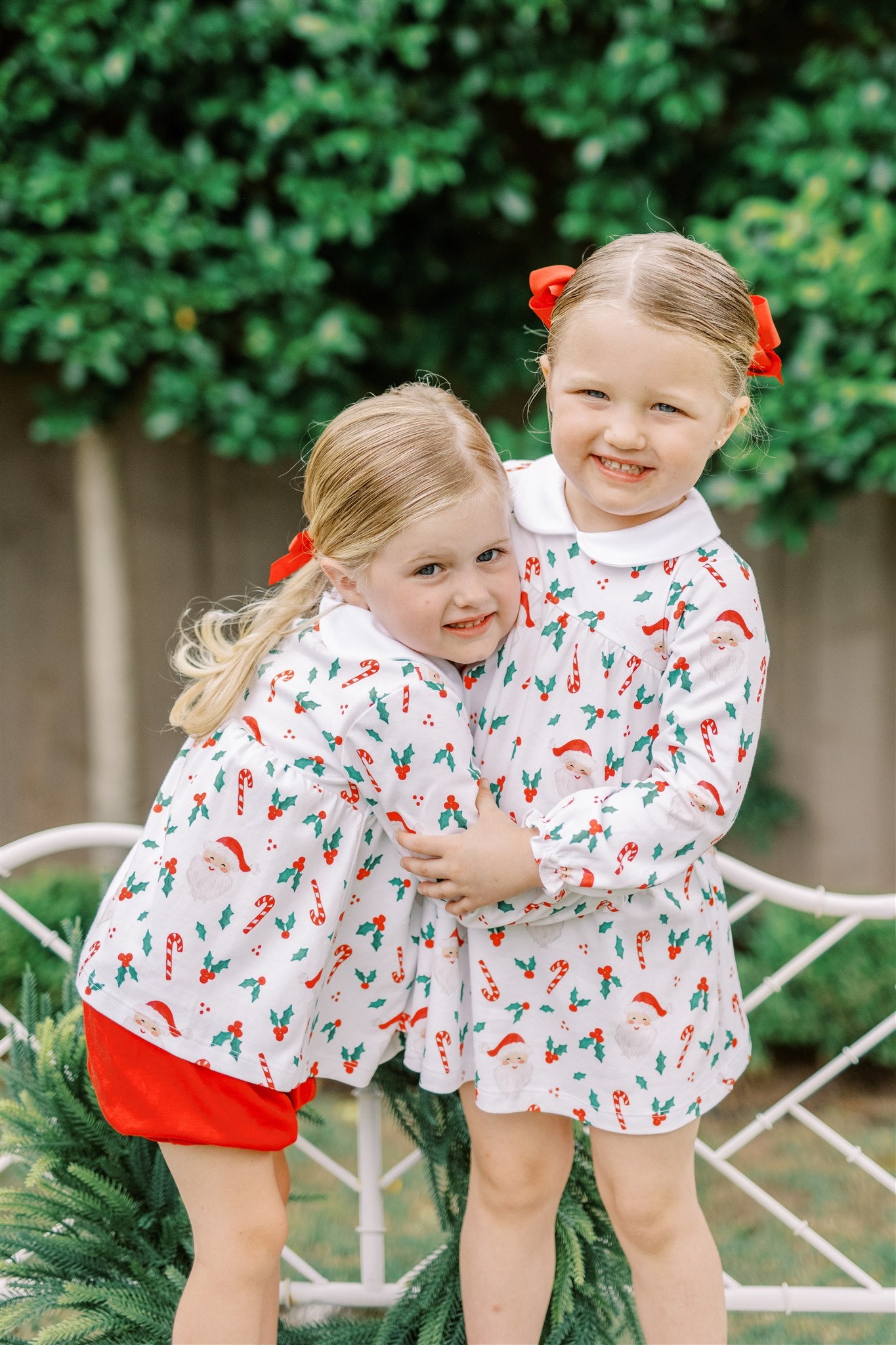 St. Nick Girl Bloomer Set