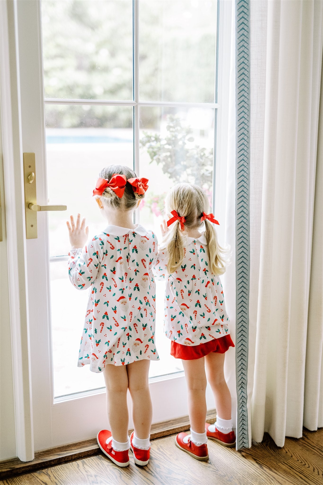 St. Nick Girl Bloomer Set