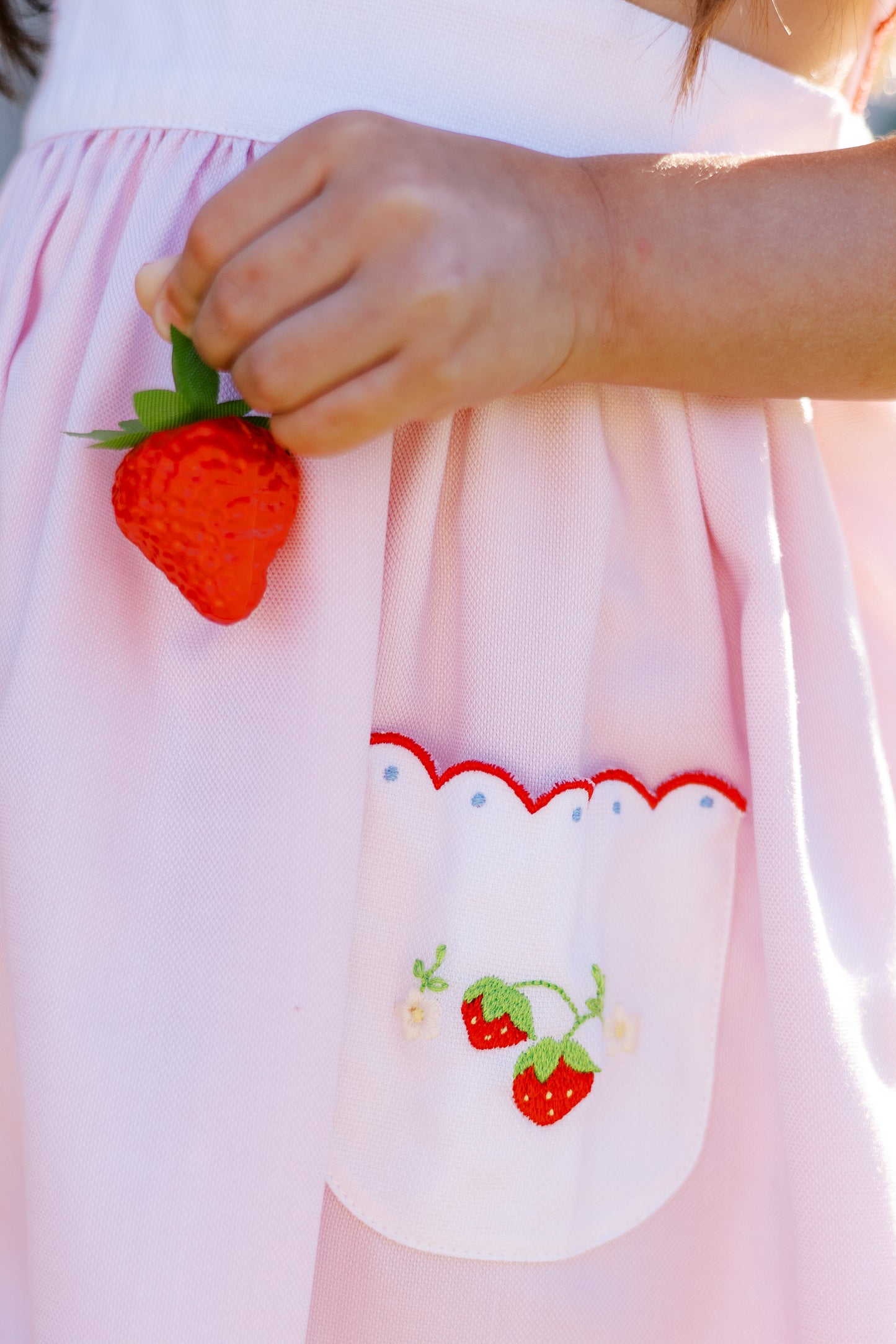 Savannah Strawberry Dress