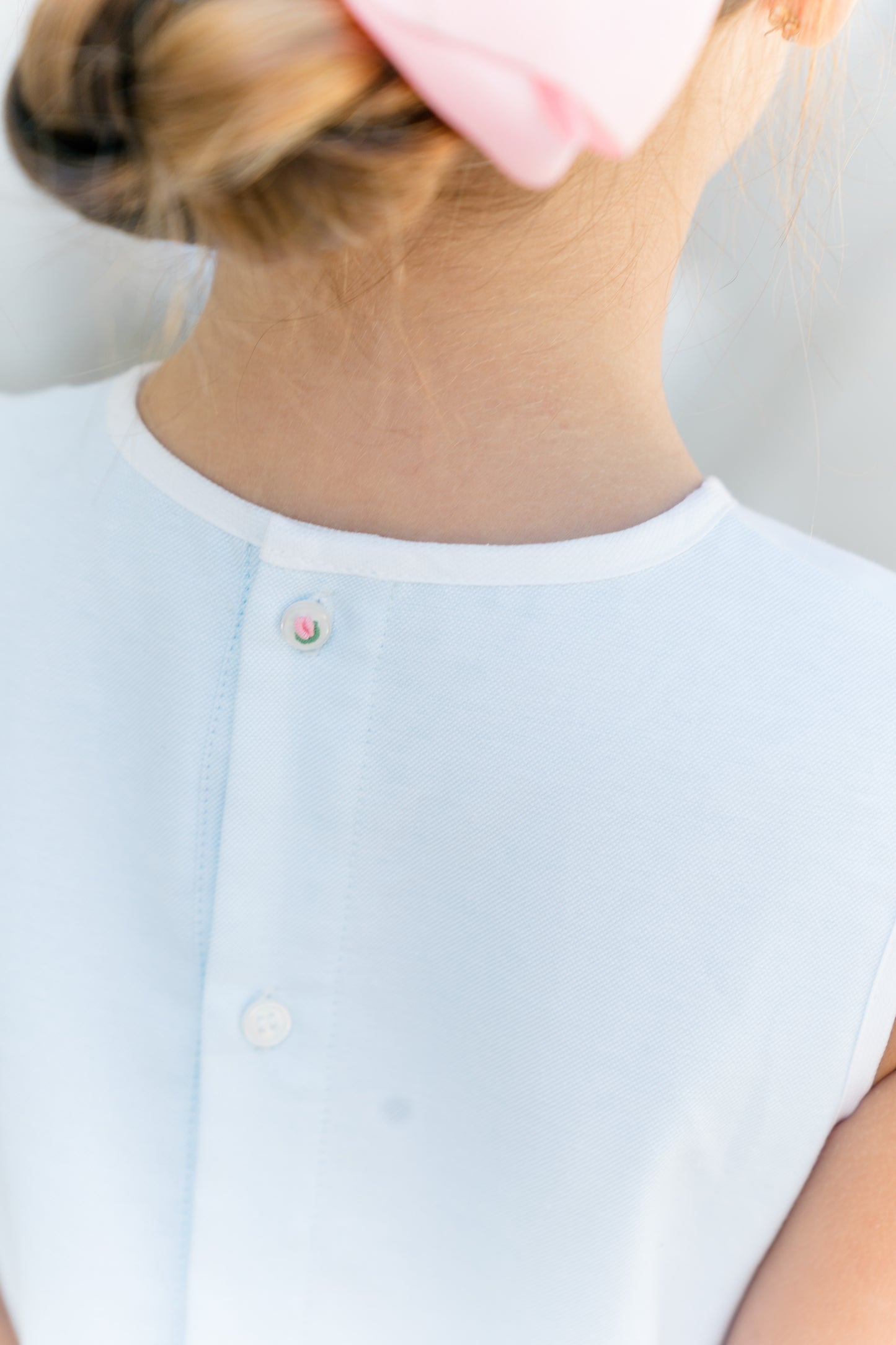 Sybil Blue Sleeveless Dress