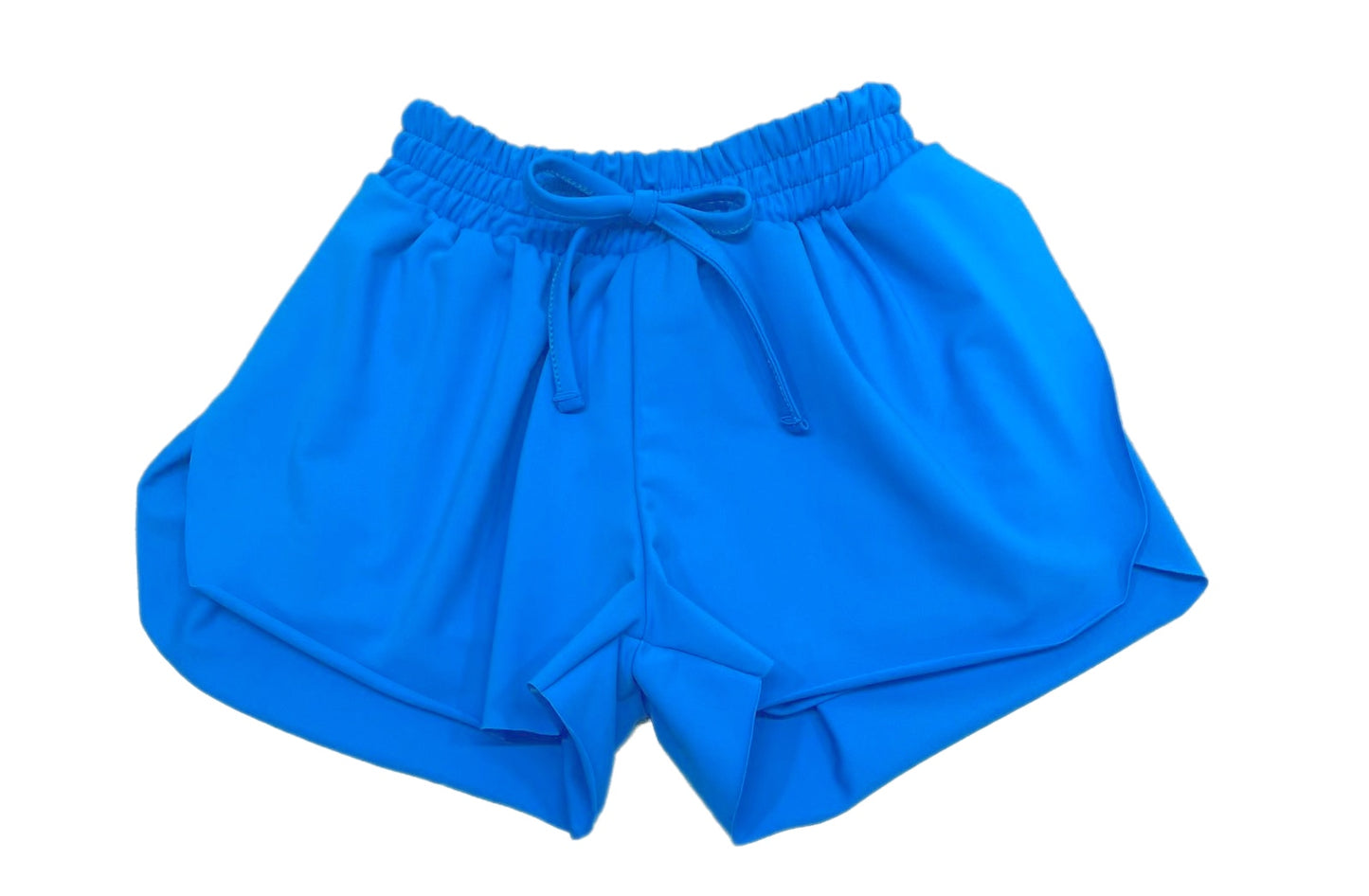 Bright Blue Butterfly Shorts