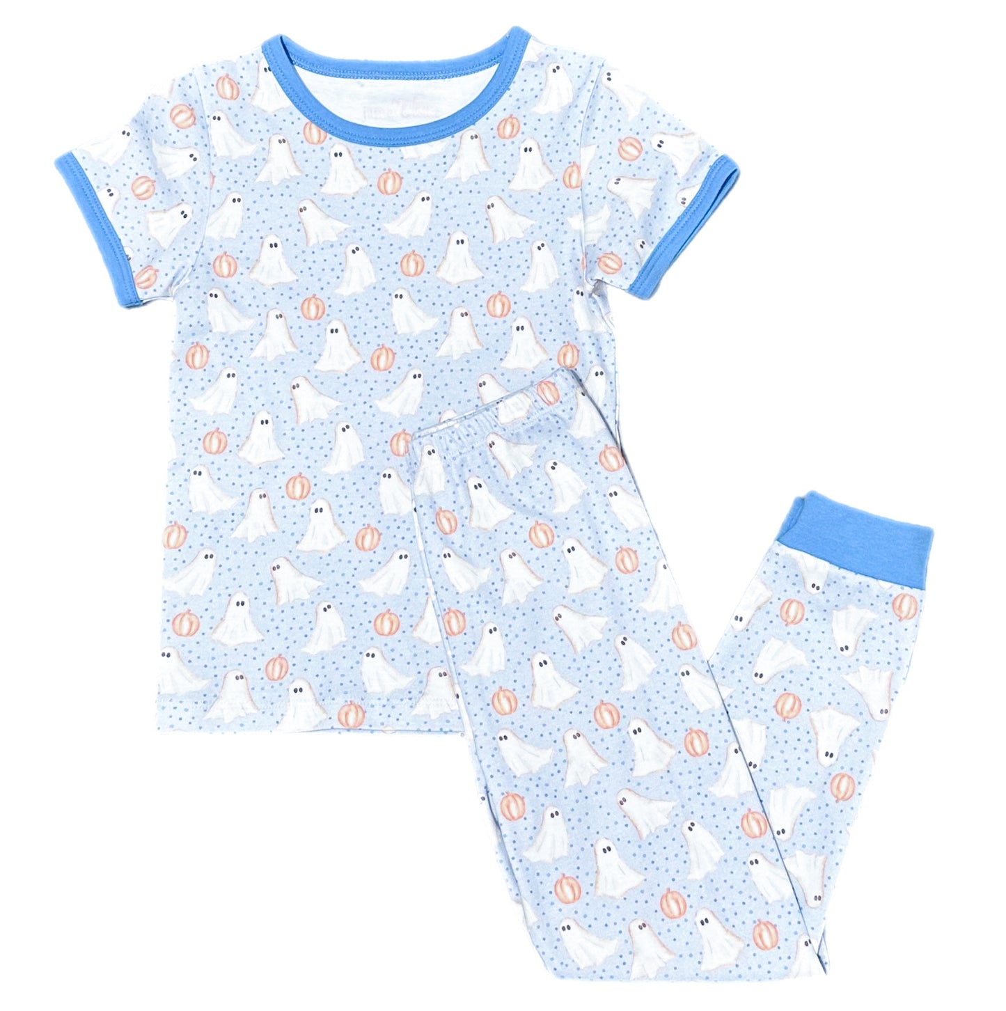 Two Piece Pima Jammies Ghosts