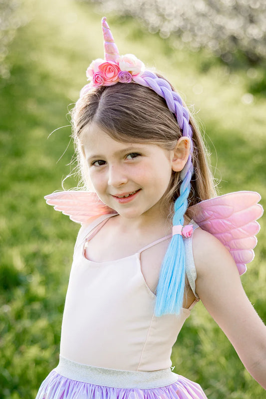 Unicorn Princess Hair Braid Headband