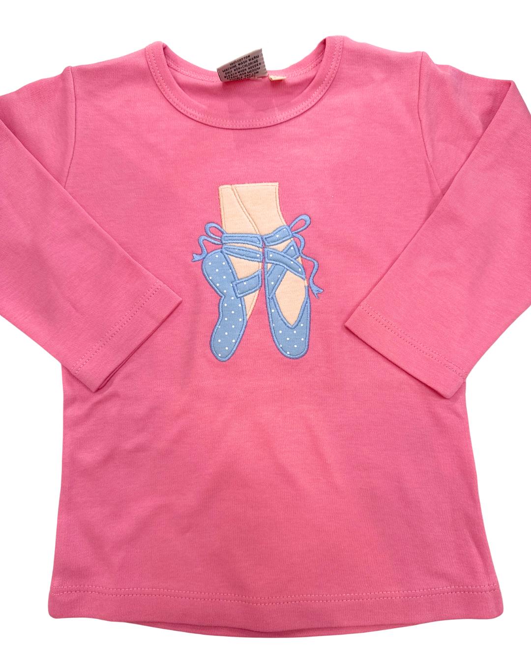 Ballet Slippers LS T-Shirt