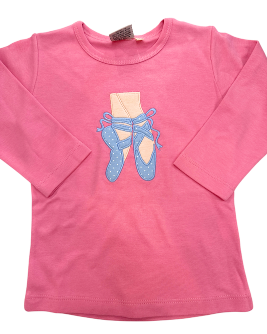 Ballet Slippers LS T-Shirt