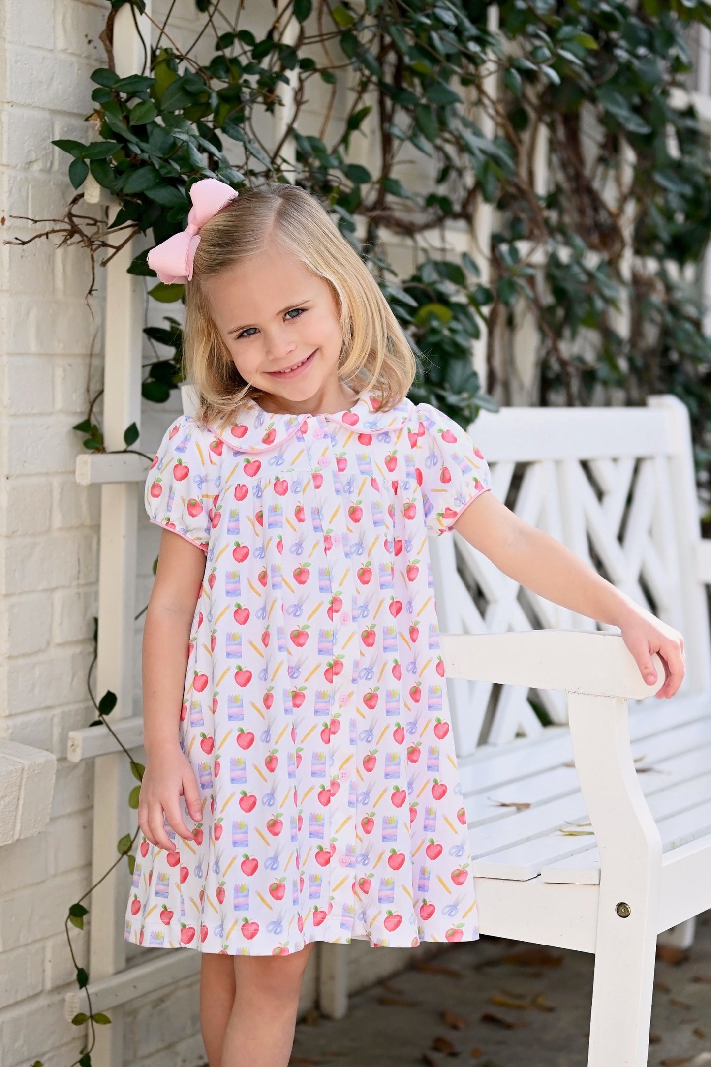 Back to School Knit Whitley Dress