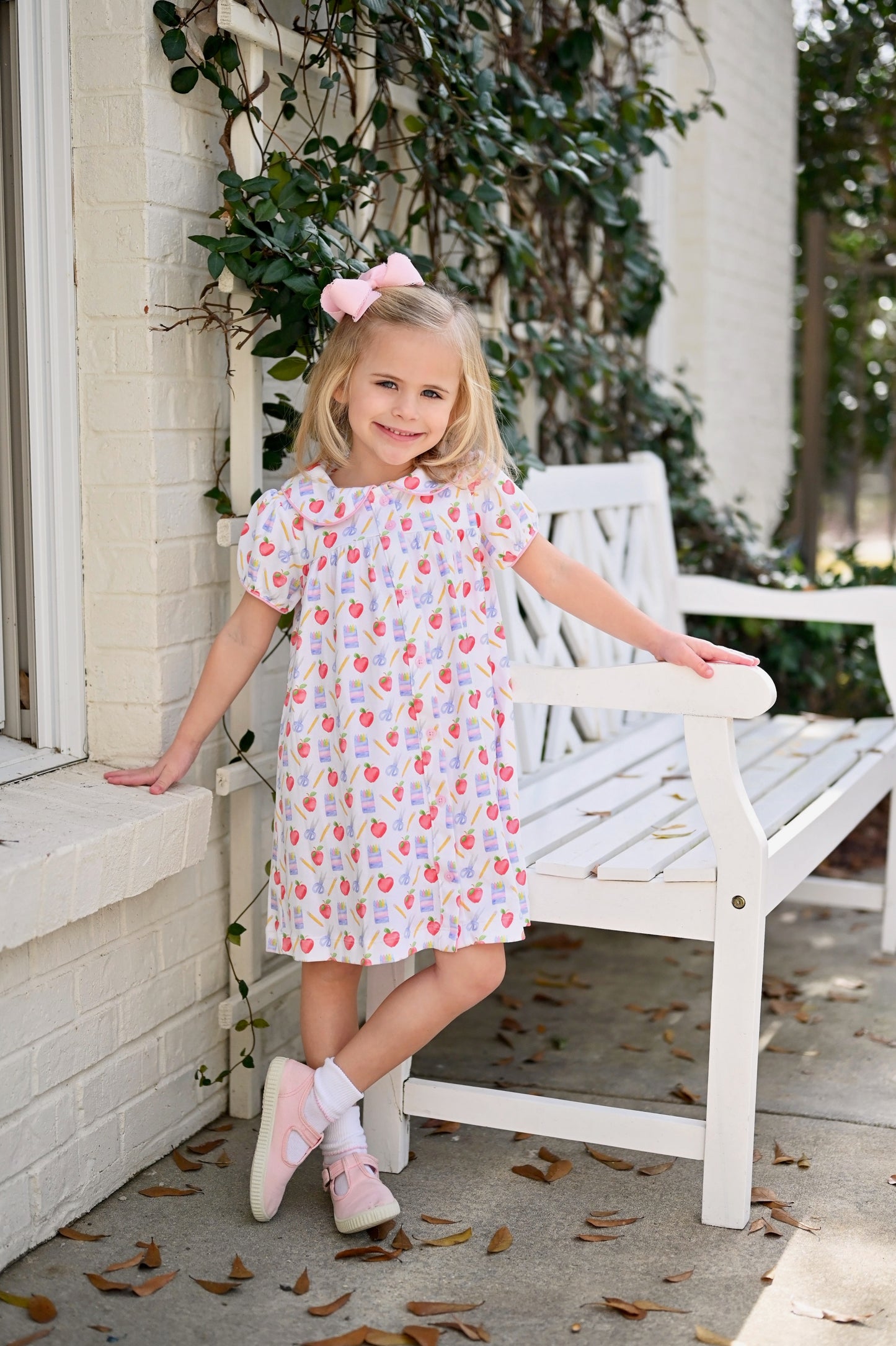 Back to School Knit Whitley Dress