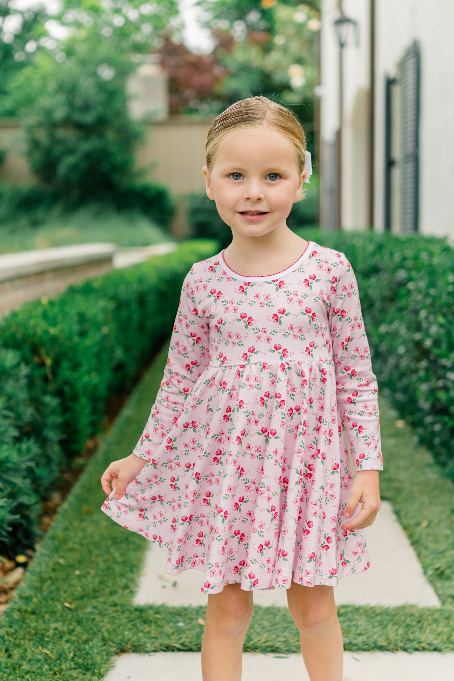 Zinnia Twirl Dress