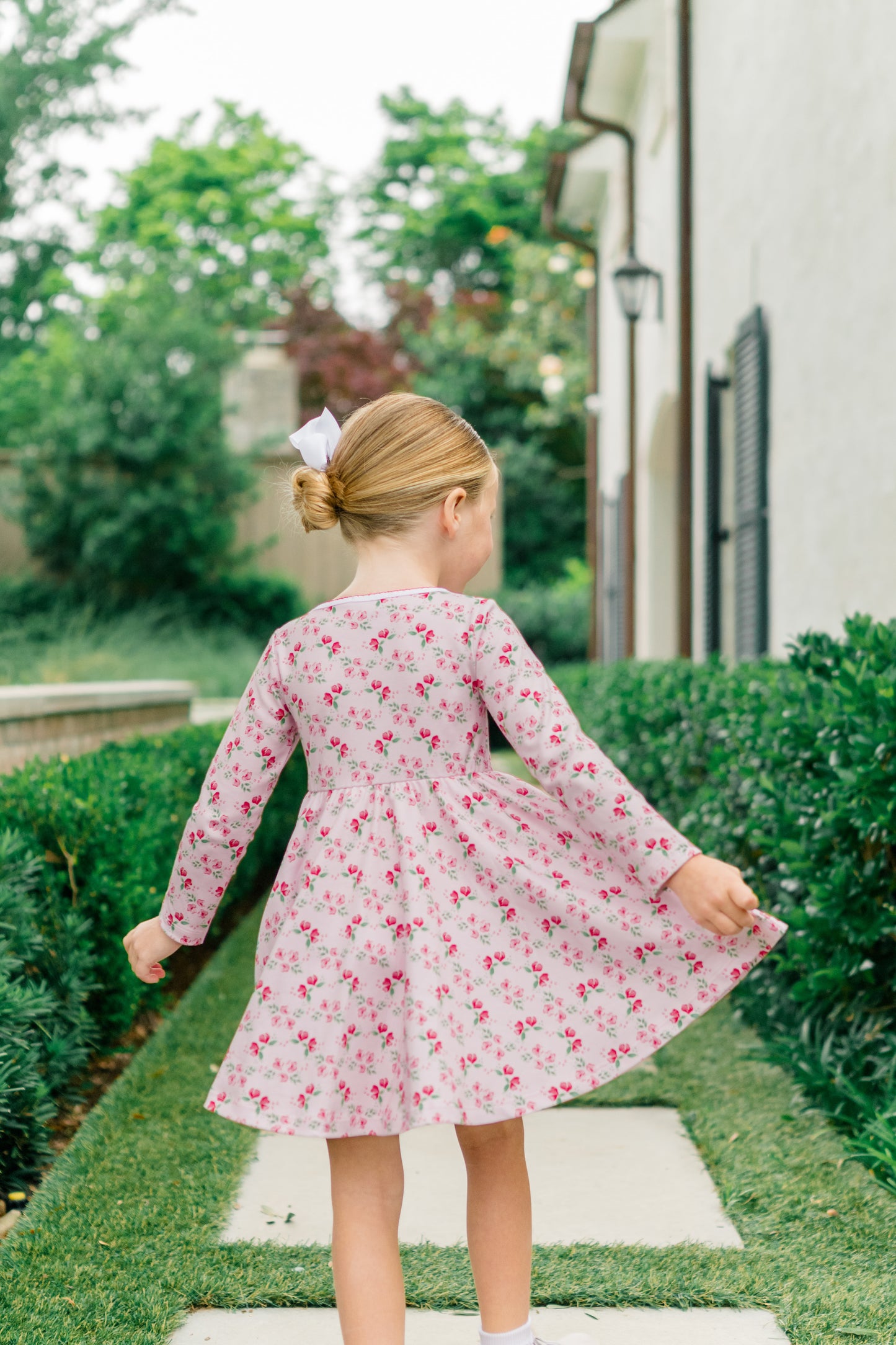 Zinnia Twirl Dress