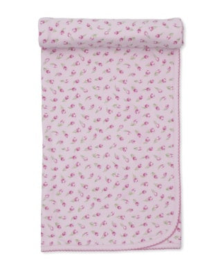 Tulip Blossom Pink Blanket