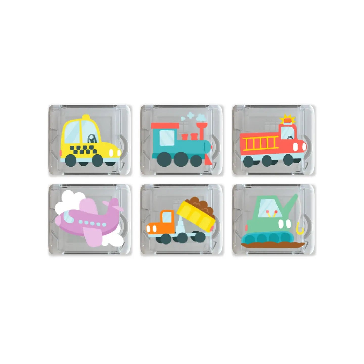 Glo Pals: 6pk Light-Up Cubes Gift Set